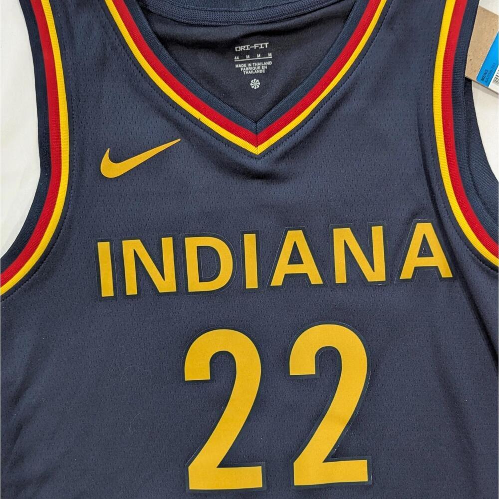 Nike Caitlin Clark #22 Indiana Fever Explorer Edition WNBA Jersey NWT Size M 44 - Picture 2 of 7